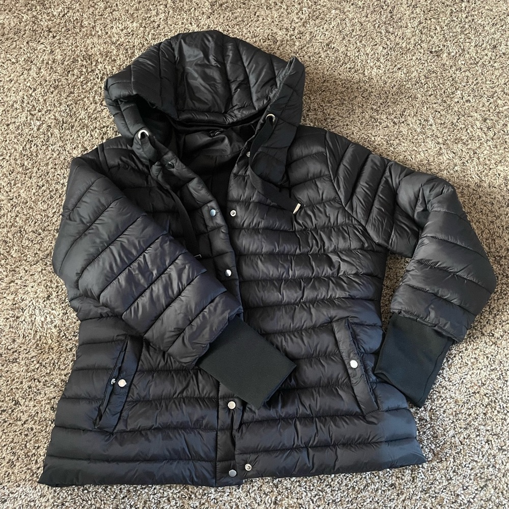 Noize cruelty free puffer jacket